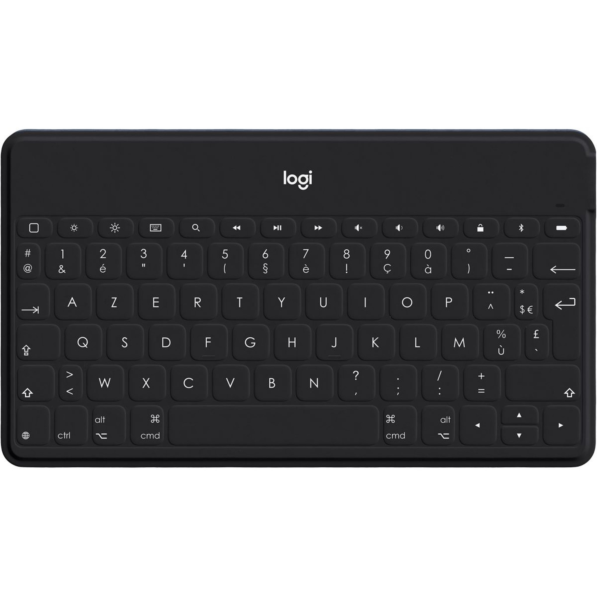 Voir la diapositive 1 : Logitech Clavier sans fil Keys To Go - Noir