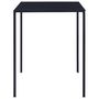 Voir la diapositive 4 : VIDAXL Ensemble de salle a manger 5 pcs Bleu