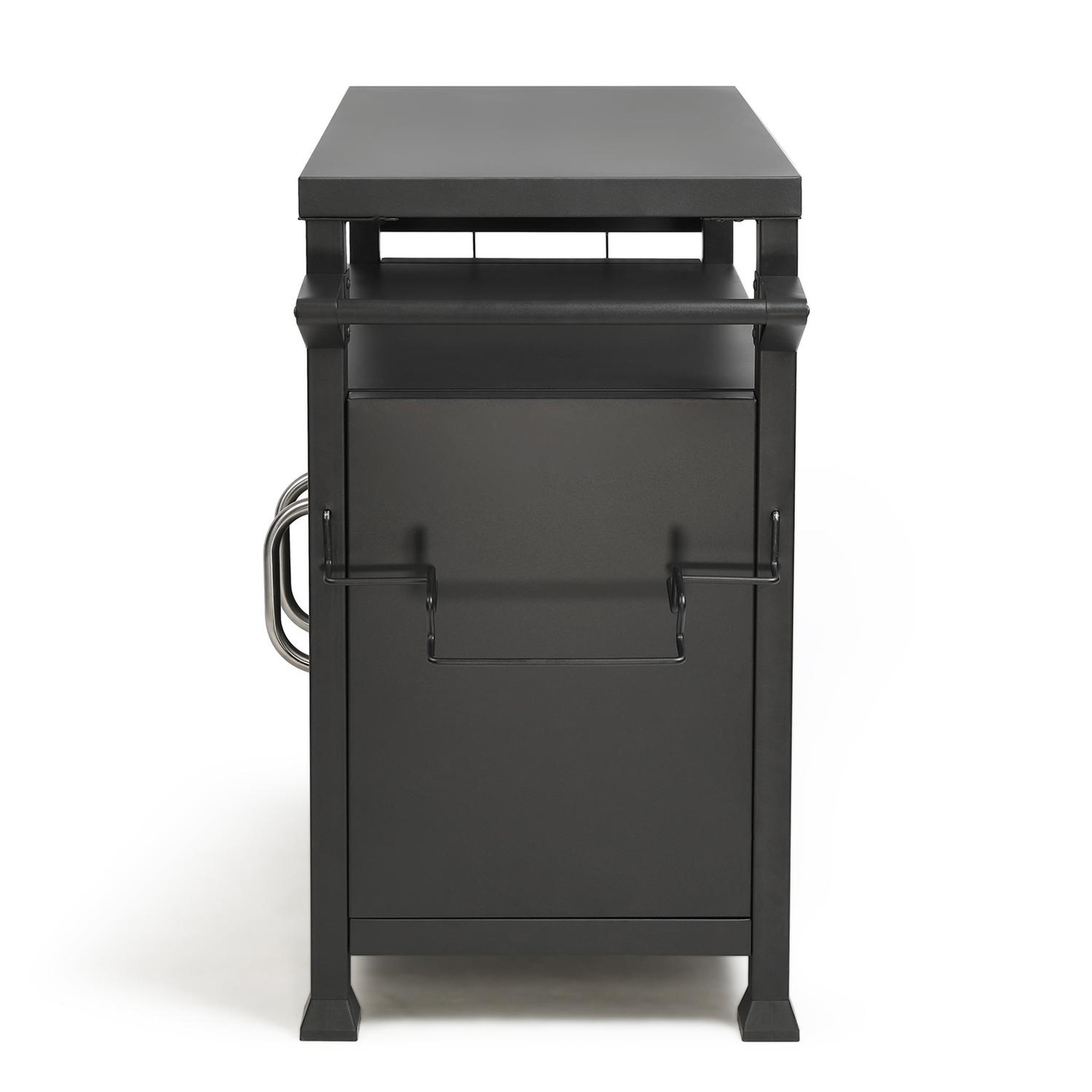 Voir la diapositive 3 : LIVOO Chariot pour plancha - gs148