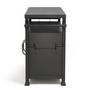 Voir la diapositive 3 : LIVOO Chariot pour plancha - gs148