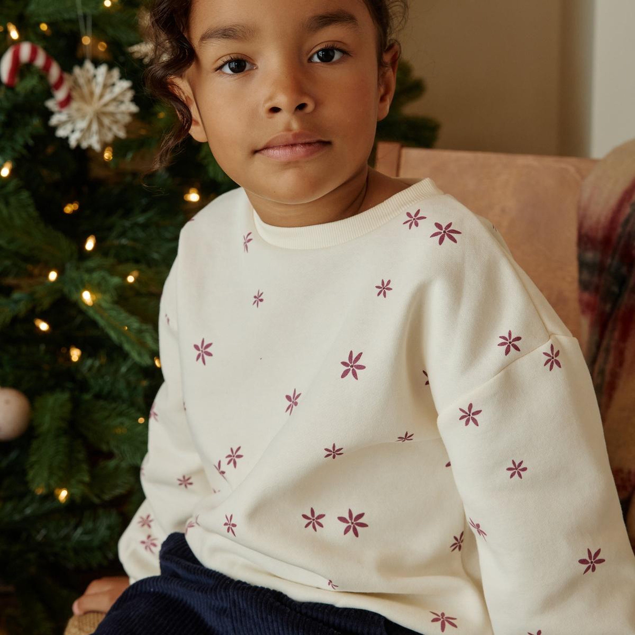 Voir la diapositive 4 : PETIT BEGUIN Sweat en molleton Misti