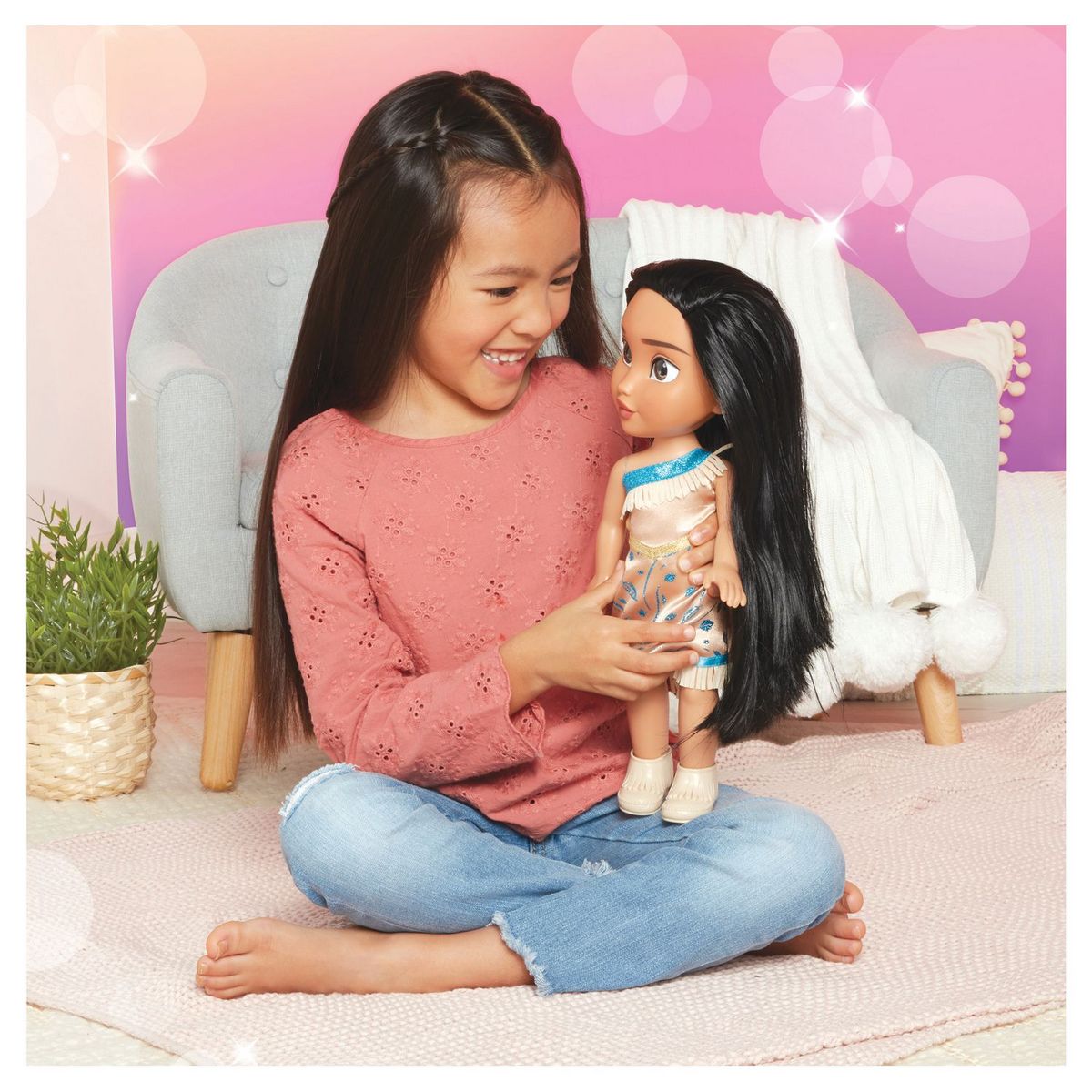 JAKKS PACIFIC Poupée Disney Princesses 38 cm - Pocahontas