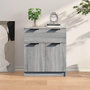 Voir la diapositive 1 : VIDAXL Buffet Sonoma gris 60x30x70 cm Bois d'ingenierie