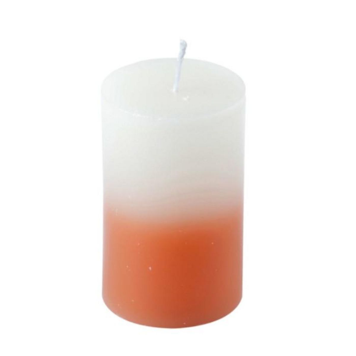 Paris Prix Bougie Pilier Tie and Dye  Arty  8cm Blanc & Blush