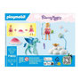 Voir la diapositive 5 : PLAYMOBIL 71802 Princesse et poulain aile, nuage et accessoires