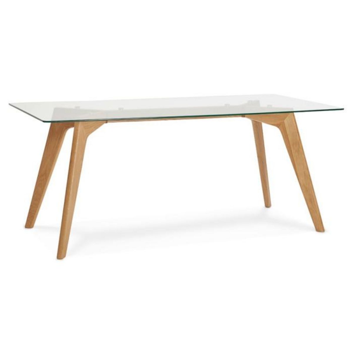 Paris Prix Table de Repas Design  Verso  180cm Verre