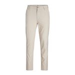 Jack & Jones Pantalon  Homme Palma Linen   W32. Coloris disponibles : Beige