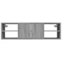 Voir la diapositive 5 : VIDAXL Etagere murale Sonoma gris 102x30x29 cm Bois ingenierie