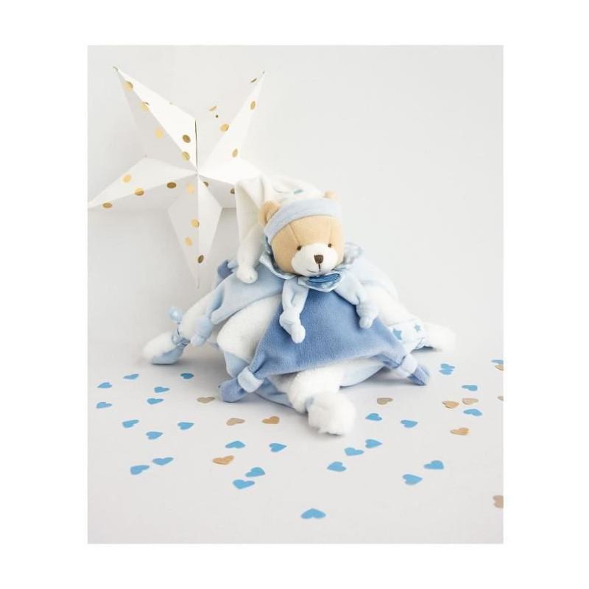 Voir la diapositive 4 : DOUDOU ET COMPAGNIE Petitchou Ours Doudou 27cm