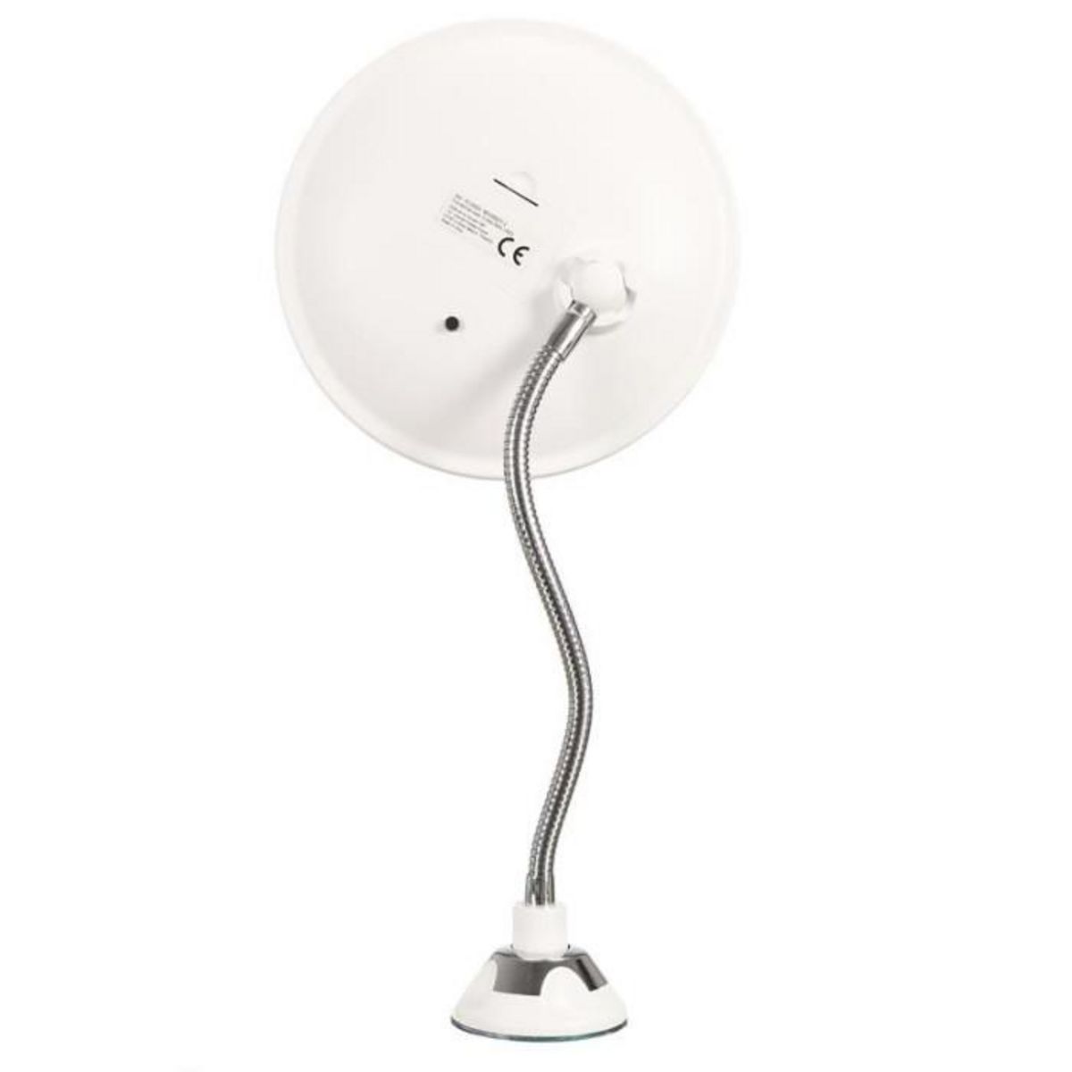 Paris Prix Miroir Grossissant Flexible  Lumineux  30cm Blanc