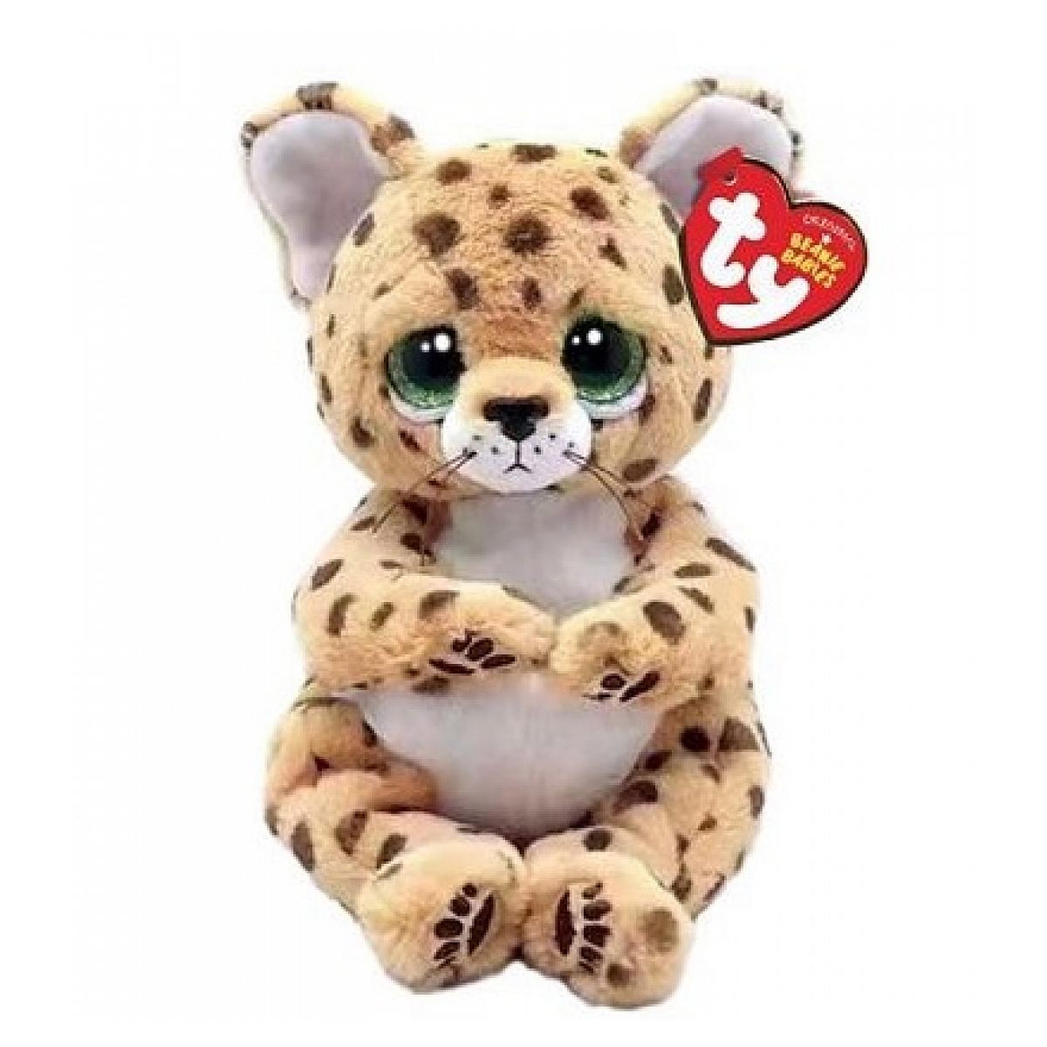 Ty Beanie bellies small - Lloyd le leopard