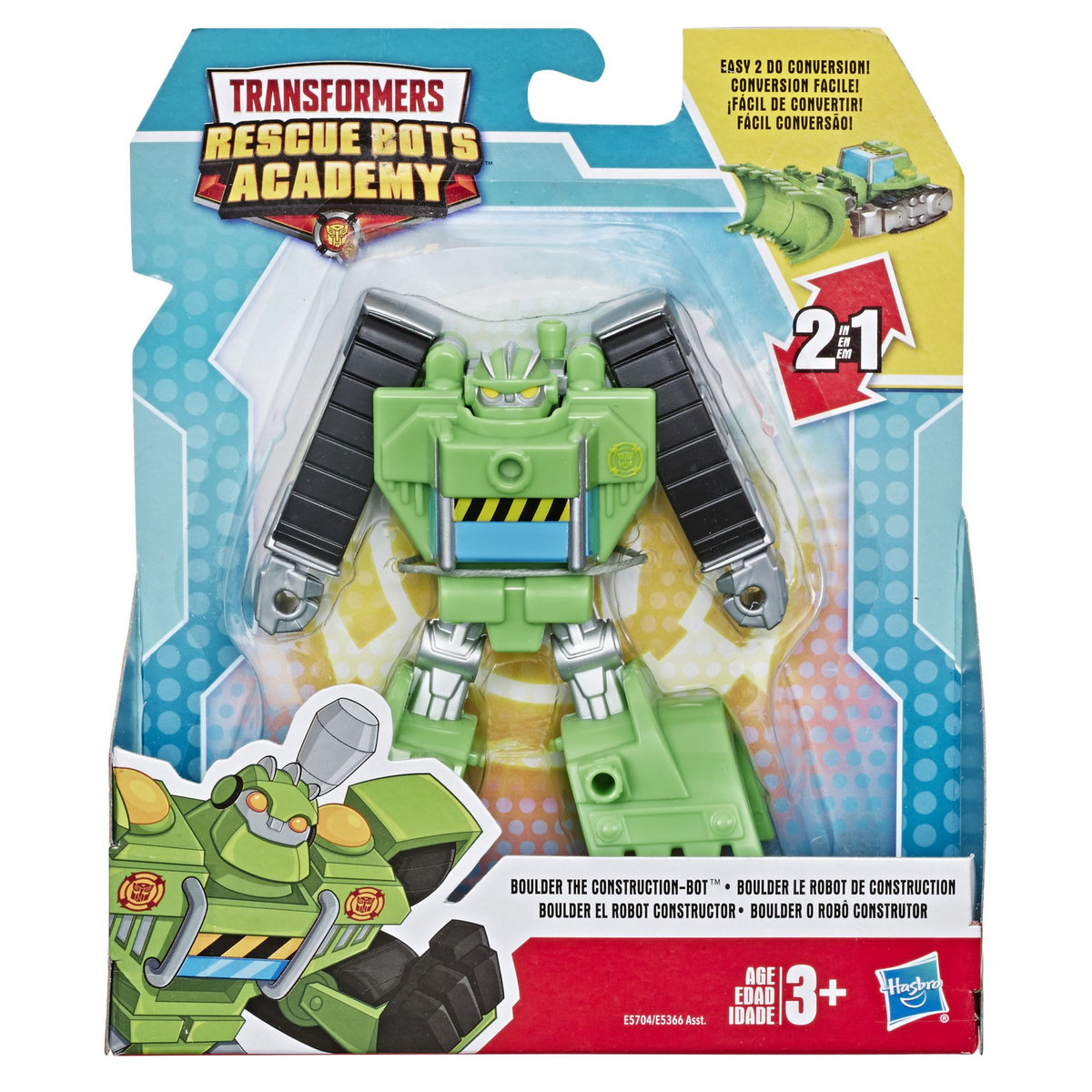 HASBRO Robot secouriste transformable 12 cm - Transformers Rescue Bots Academy