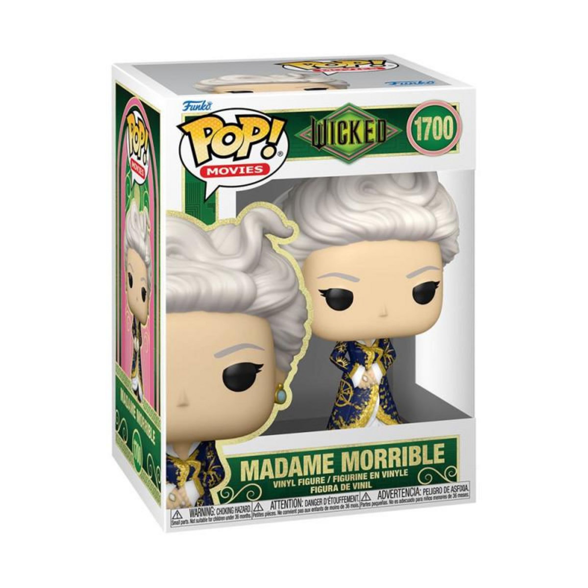 Funko Figurine Funko Pop Movies Wicked Madame Morrible
