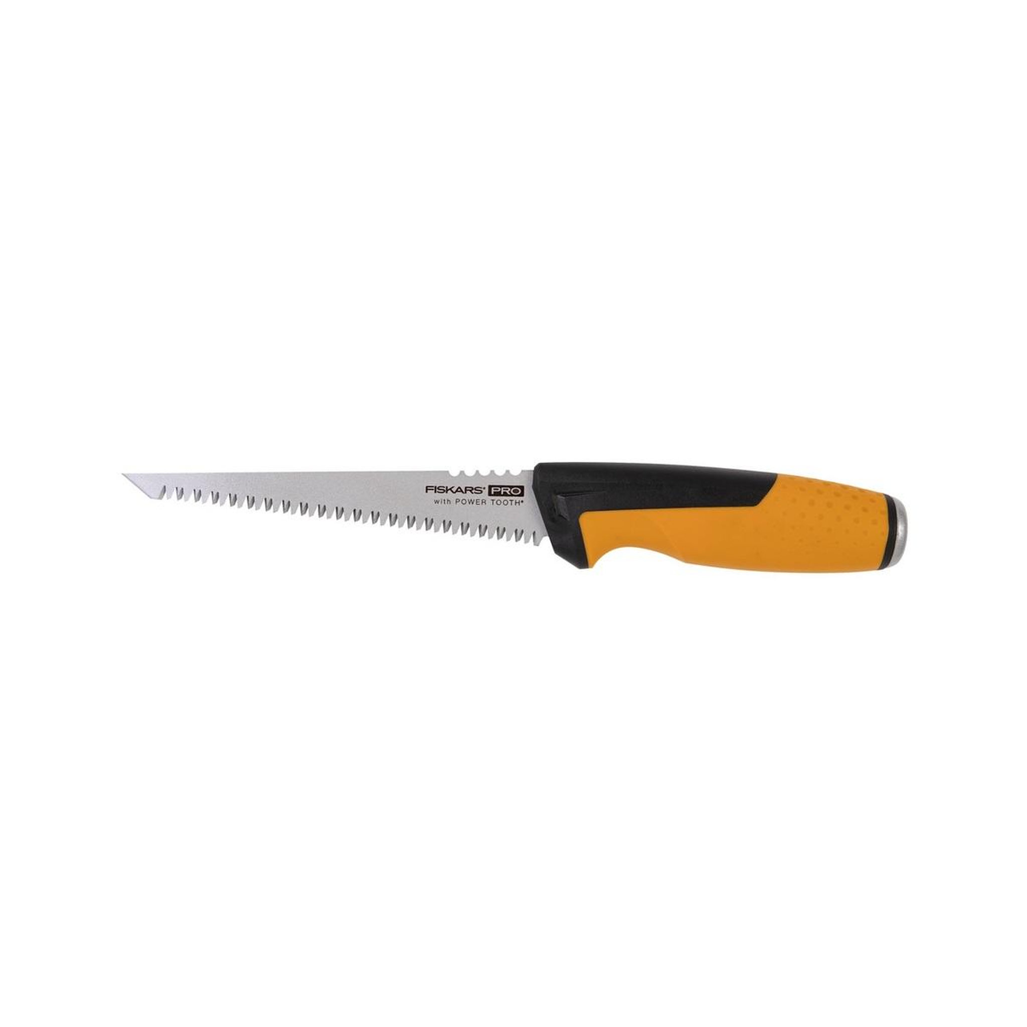 Voir la diapositive 2 : Fiskars Scie à guichet powerthooth avec fourreau (15 cm) - 1062935