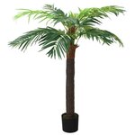 VIDAXL Palmier Phoenix artificiel avec pot 190 cm Vert