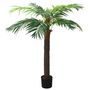 Voir la diapositive 1 : VIDAXL Palmier Phoenix artificiel avec pot 190 cm Vert