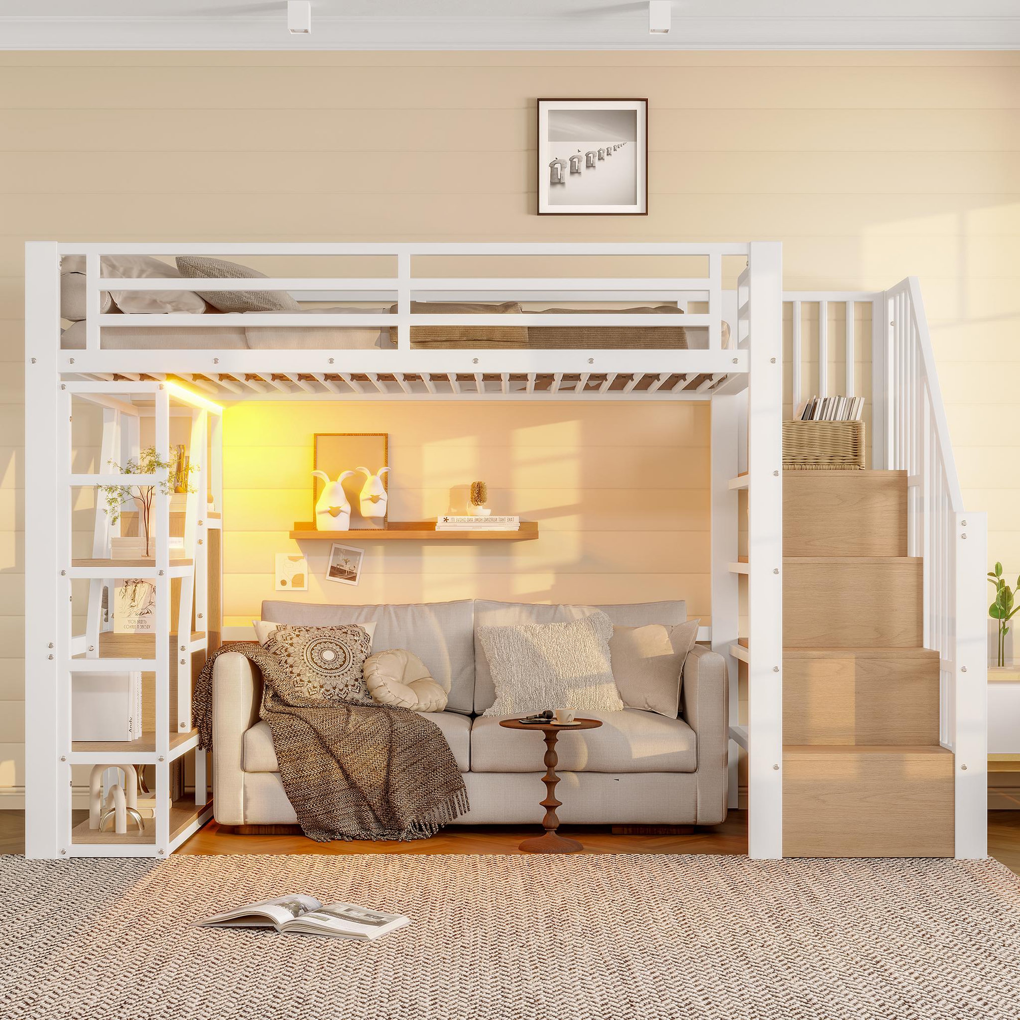 Voir la diapositive 2 : MERAX Lit mezzanine