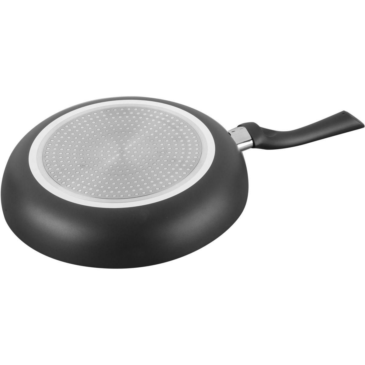 ESSENTIEL B Poêle AL DENTE diam 24cm Grise tous feux