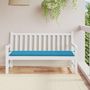 Voir la diapositive 1 : VIDAXL Coussin de banc de jardin bleu 150x50x3 cm tissu oxford