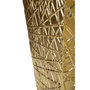 Voir la diapositive 6 : Paris Prix Lot de 2 Vases en Métal  Squer  90cm Or