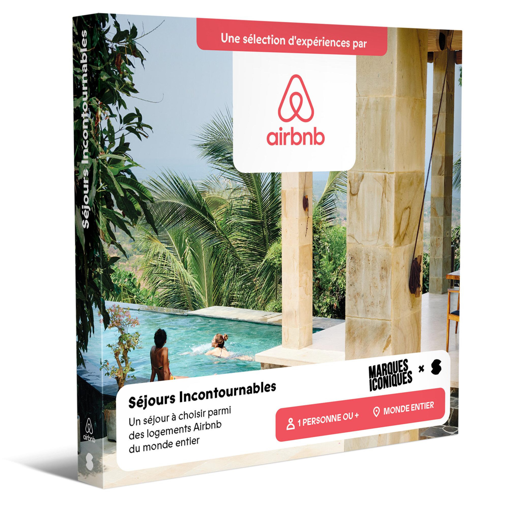 Smartbox Airbnb - Séjours Incontournables - Coffret Cadeau Séjour