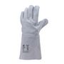 Voir la diapositive 2 : NOTRE SELECTION Gants de protection soudeur croûte vachette manchette 15cm gris T10 MO2514