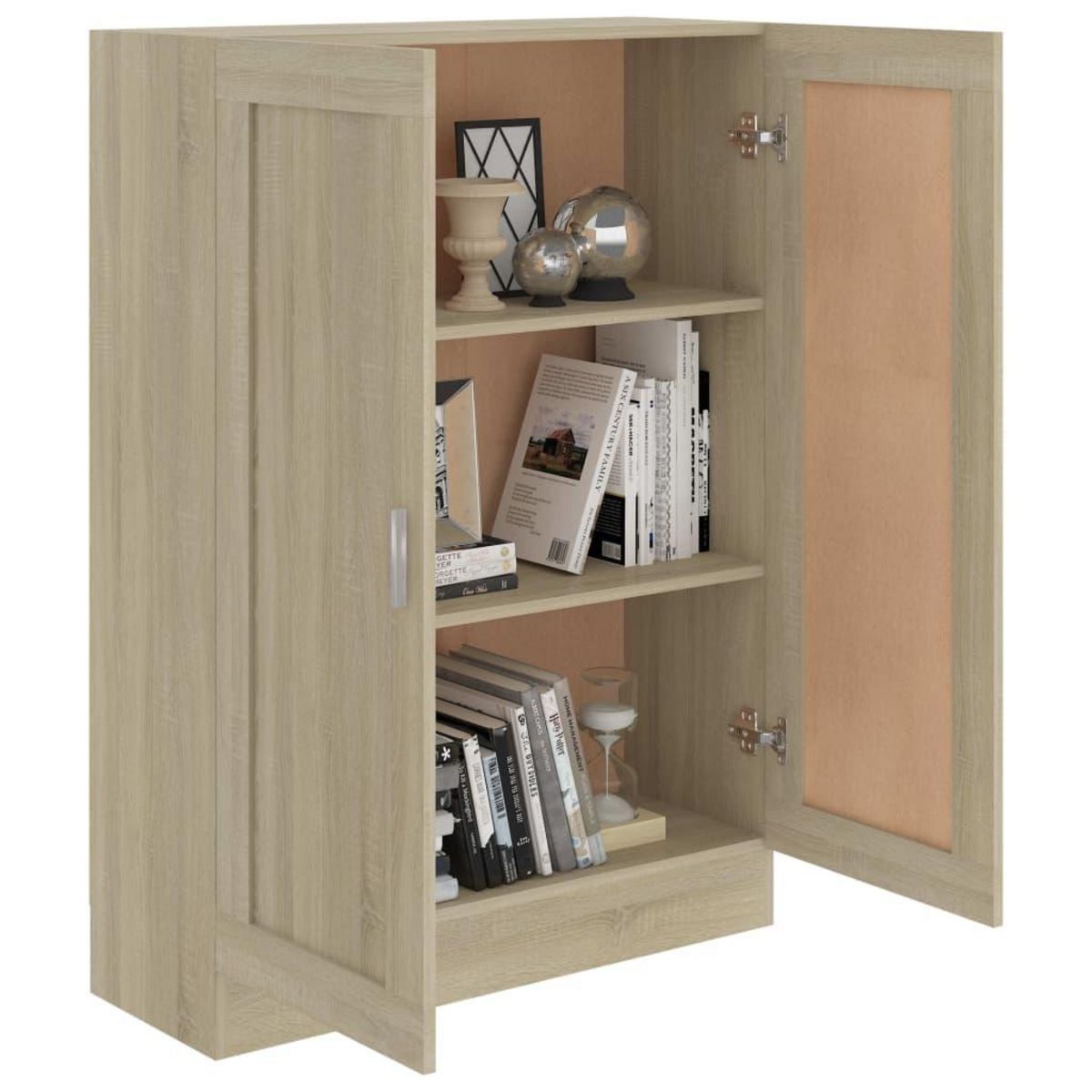 VIDAXL Bibliotheque Chene sonoma 82,5x30,5x115 cm Bois d'ingenierie