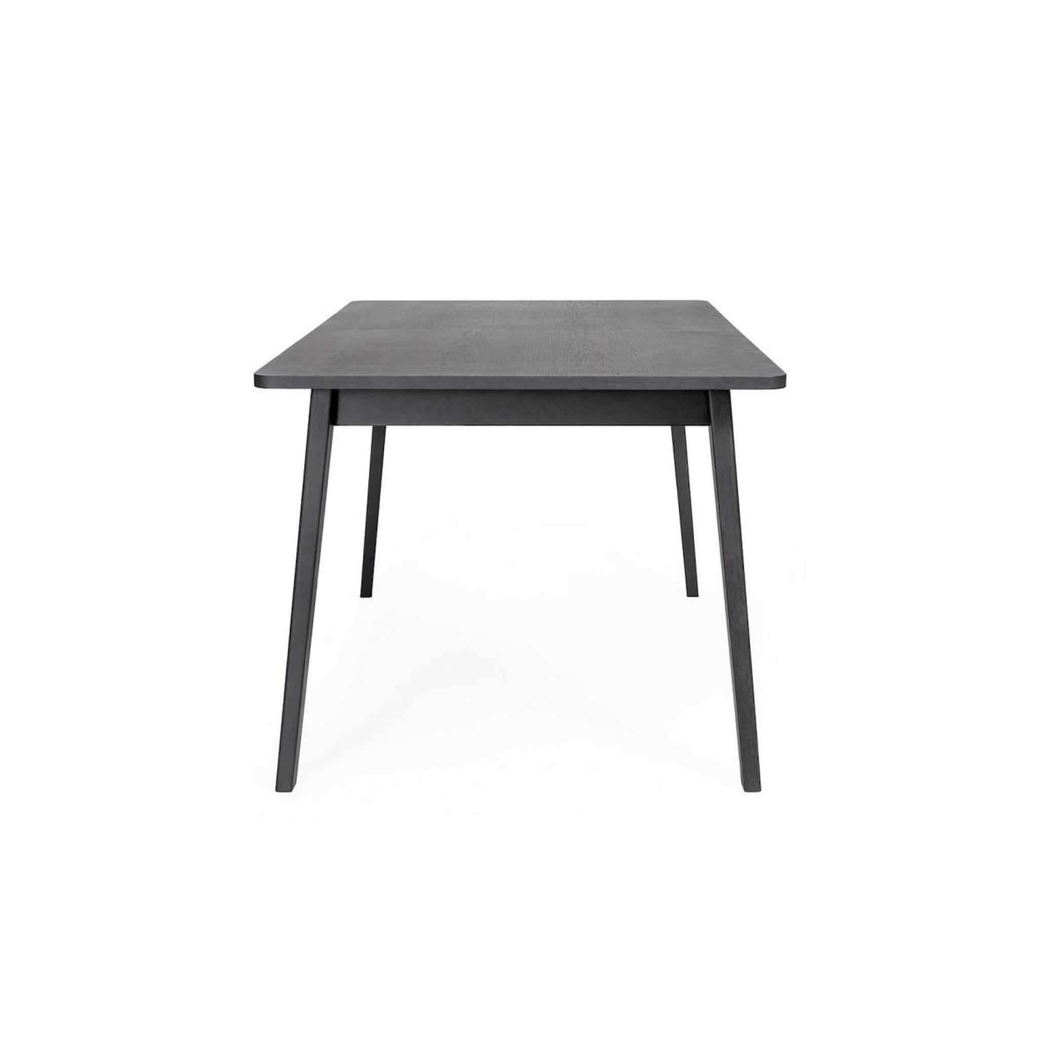 Voir la diapositive 3 : Paris Prix Table à manger extensible  skagen  140-180cm noir