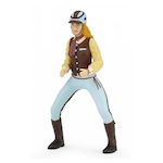 Papo 52009 Cavalière fashion bleue