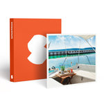 Smartbox Séjour insolite de 4 jours sur un voilier avec vin offert, sur un lac près de Metz - Coffret Cadeau Séjour