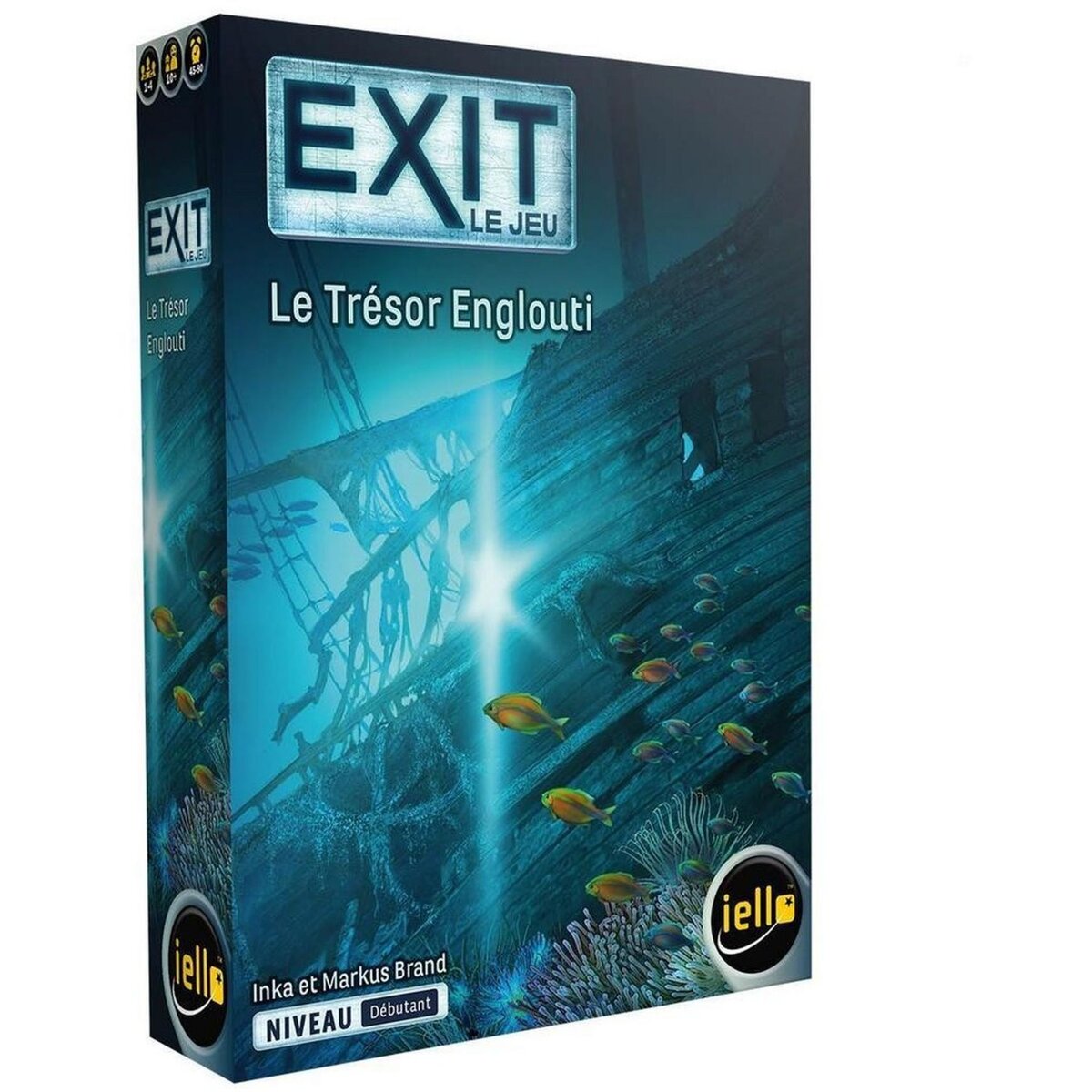 IELLO SARL Jeu Exit - Le Trésor Englouti
