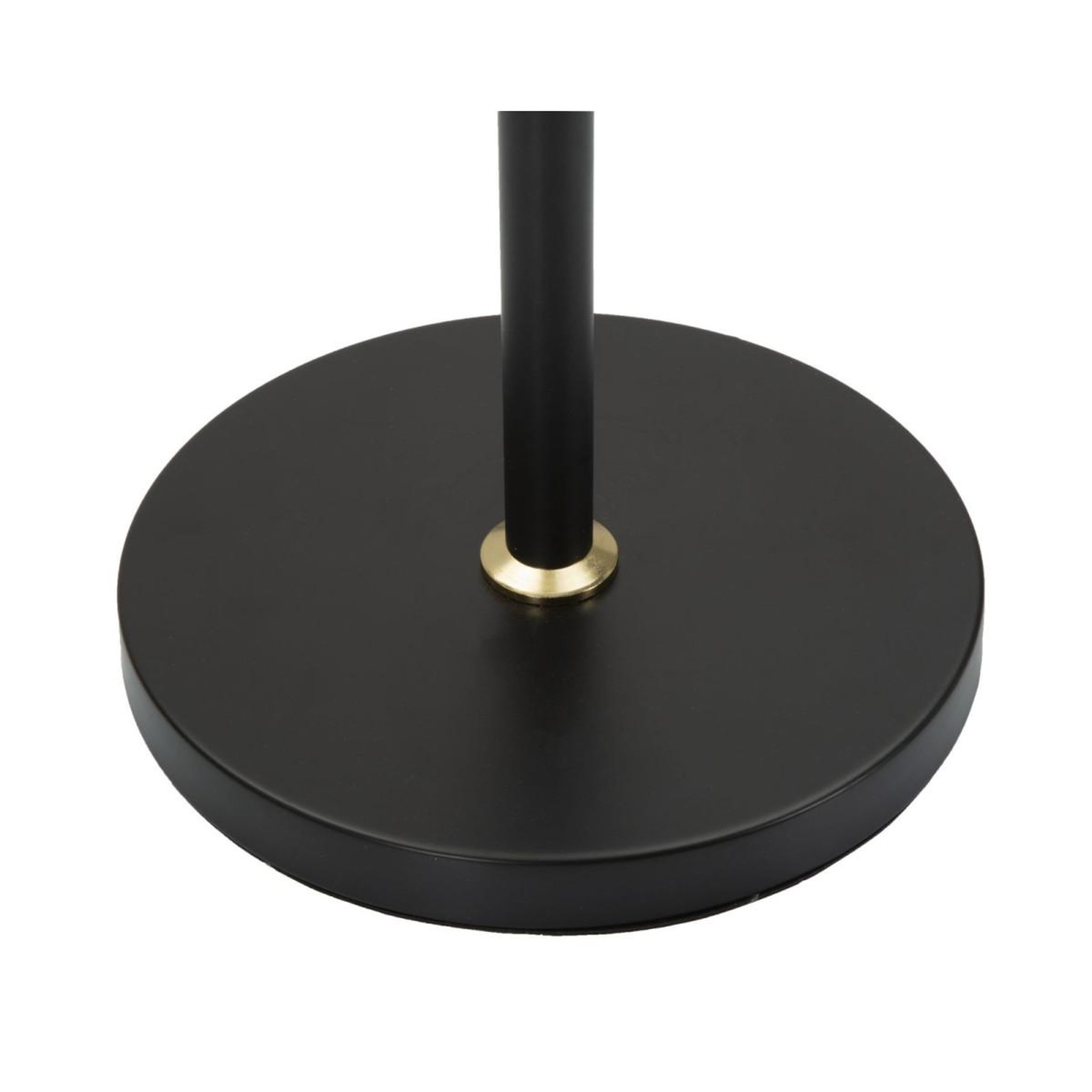 Voir la diapositive 3 : Paris Prix Lampadaire design en métal  closy  172cm or & noir
