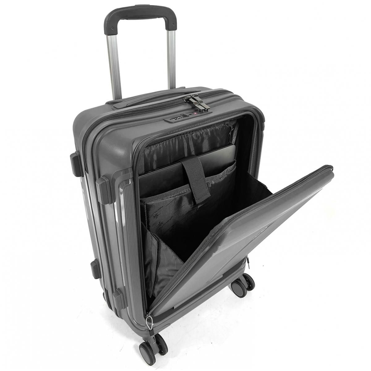 David Jones Lot 3 valises rigides dont 1 cabine porte-ordinateur 17  TSA