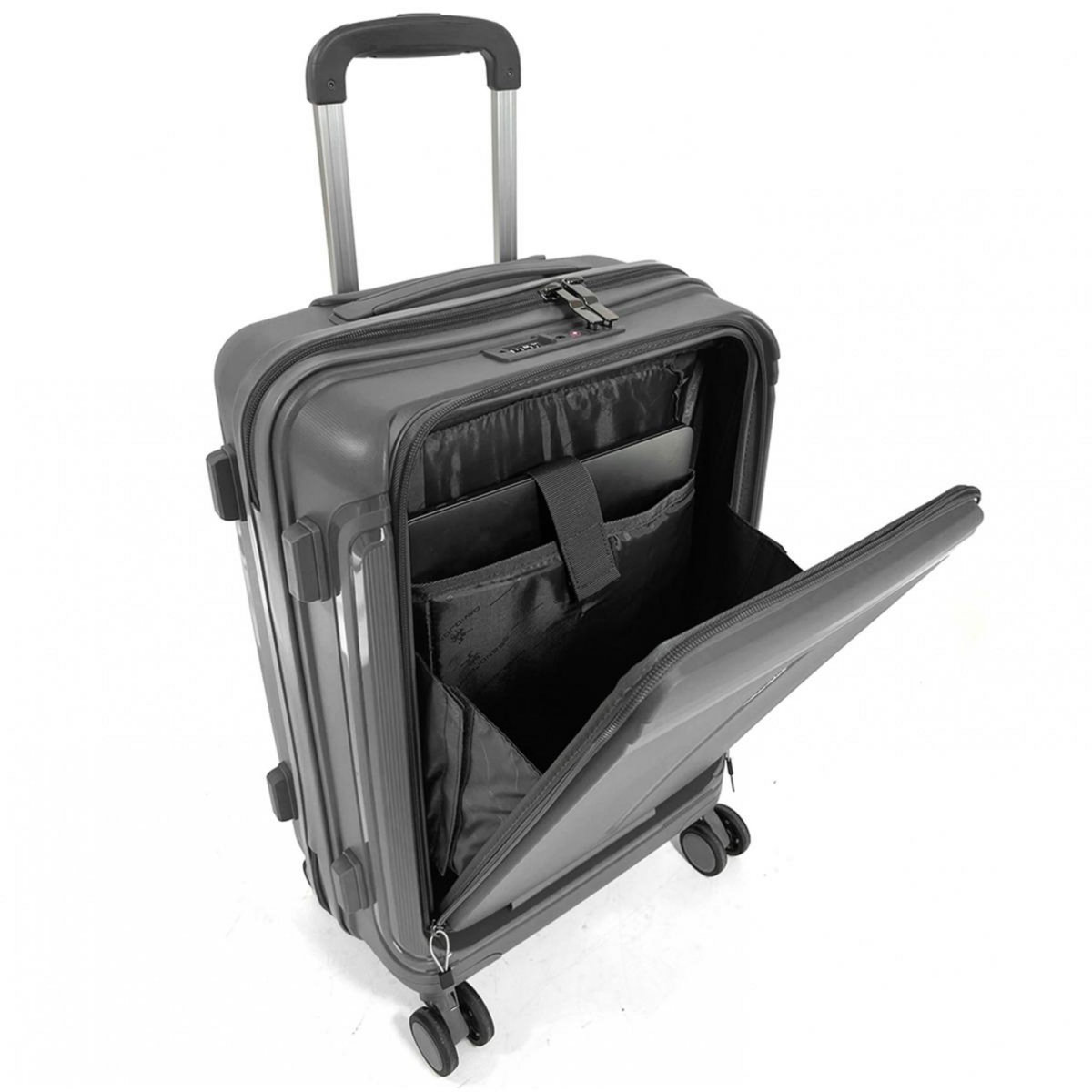 David Jones Lot 3 valises rigides dont 1 cabine porte-ordinateur 17  TSA