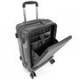 Voir la diapositive 2 : David Jones Lot 3 valises rigides dont 1 cabine porte-ordinateur 17  TSA