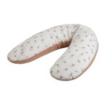 TINEO Coussin de maternité éponge microfibre Rose TINEO