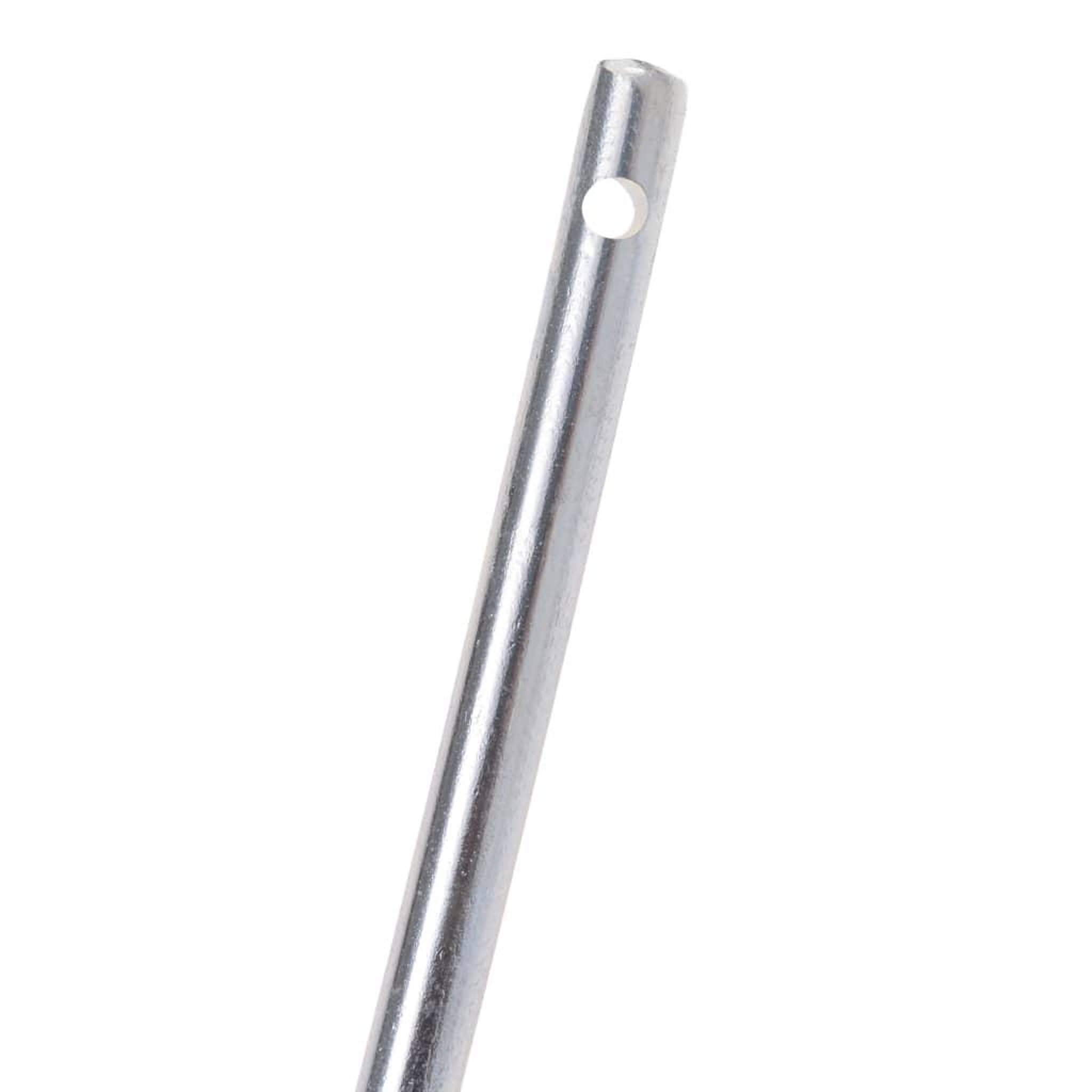 Voir la diapositive 4 : VIDAXL Supports de plantes en spirale 5 pcs Acier galvanise 170 cm