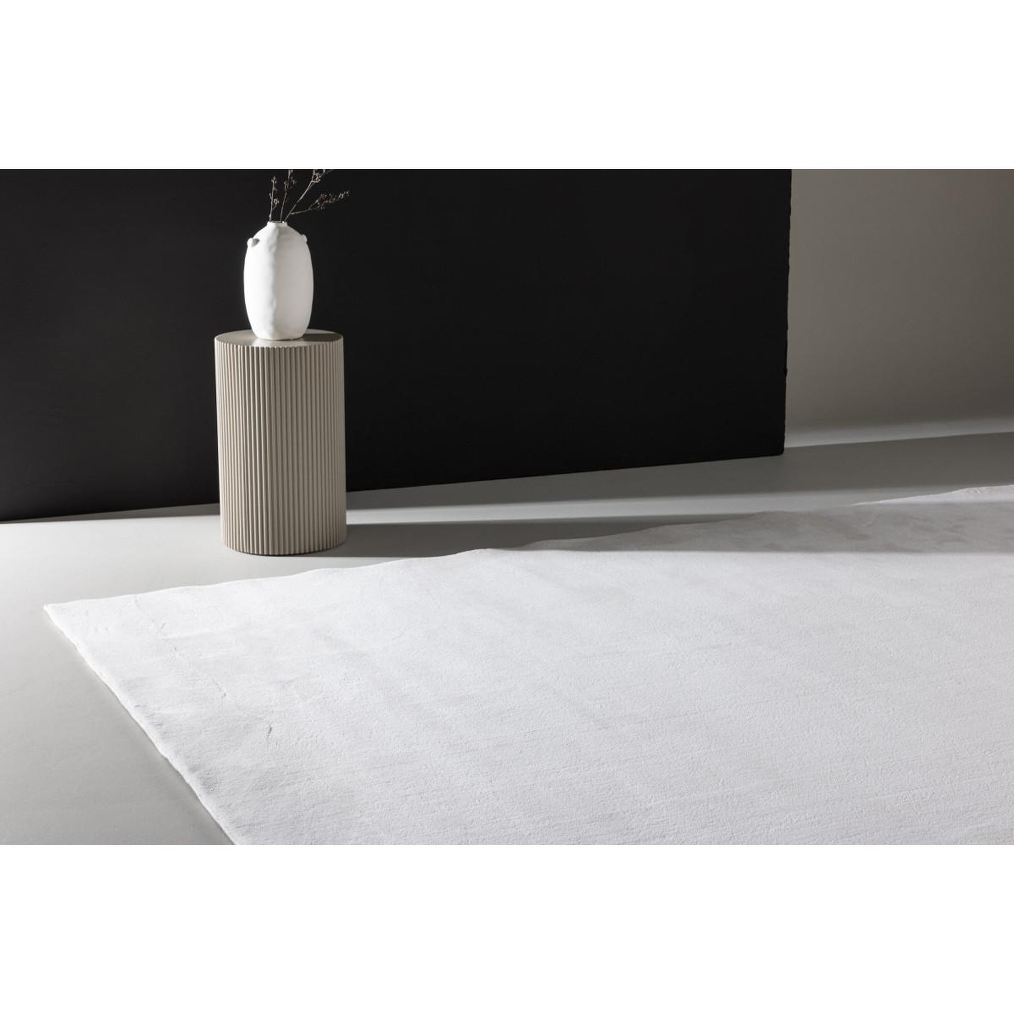 Voir la diapositive 6 : Paris Prix Tapis déco  nixie  240x350cm blanc
