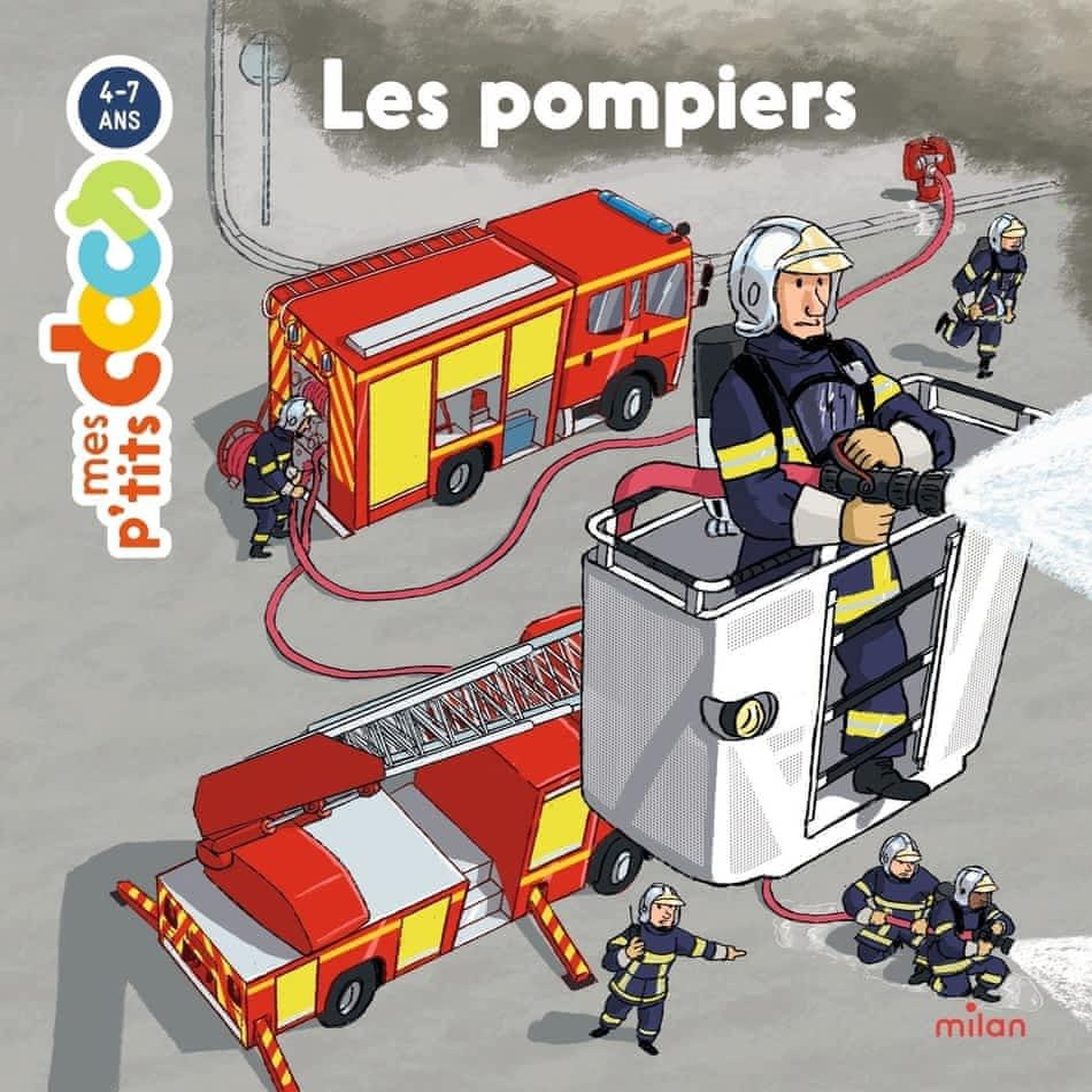 LES POMPIERS, Ledu Stéphanie