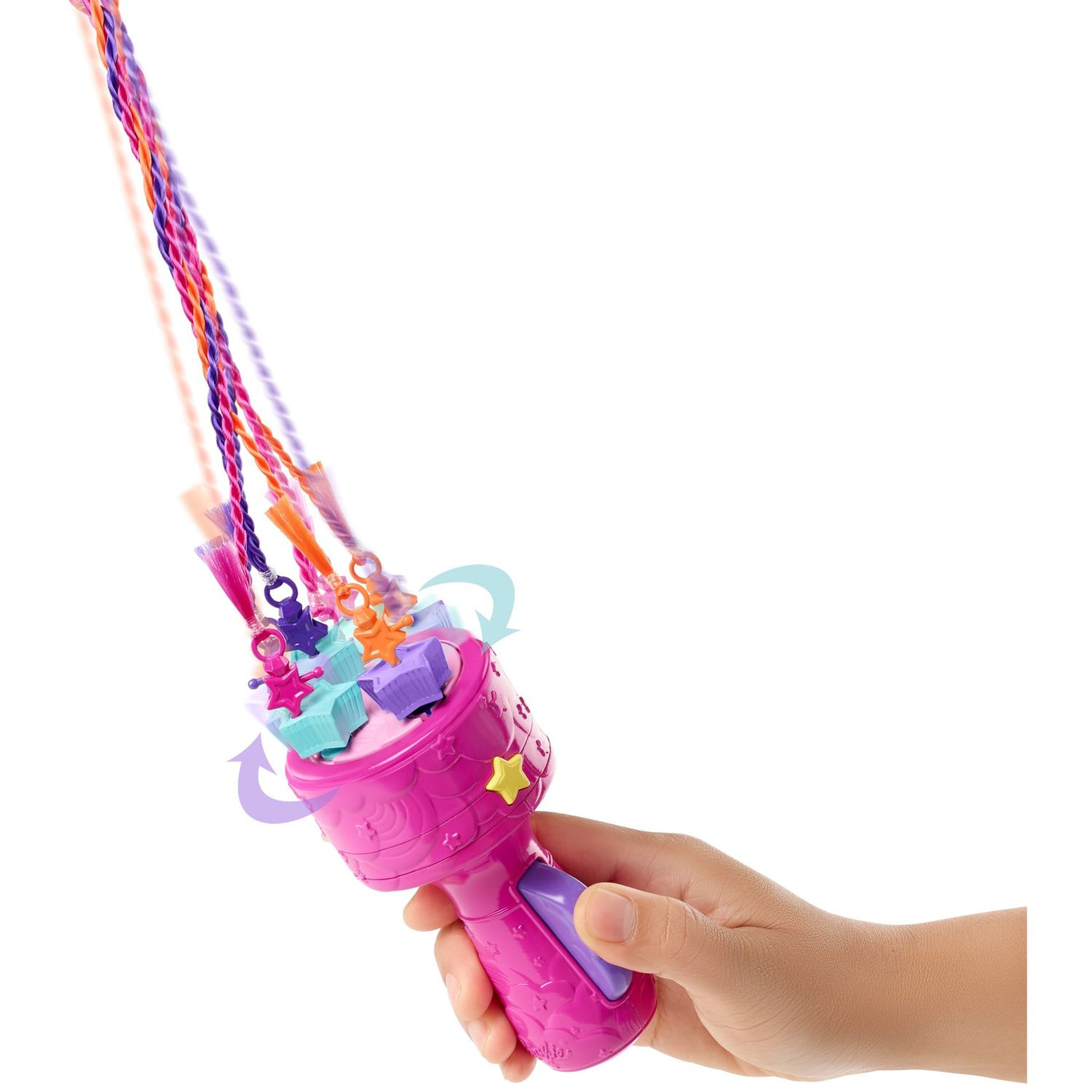 Voir la diapositive 6 : BARBIE Poupée Barbie Princesse Tresses Magiques 