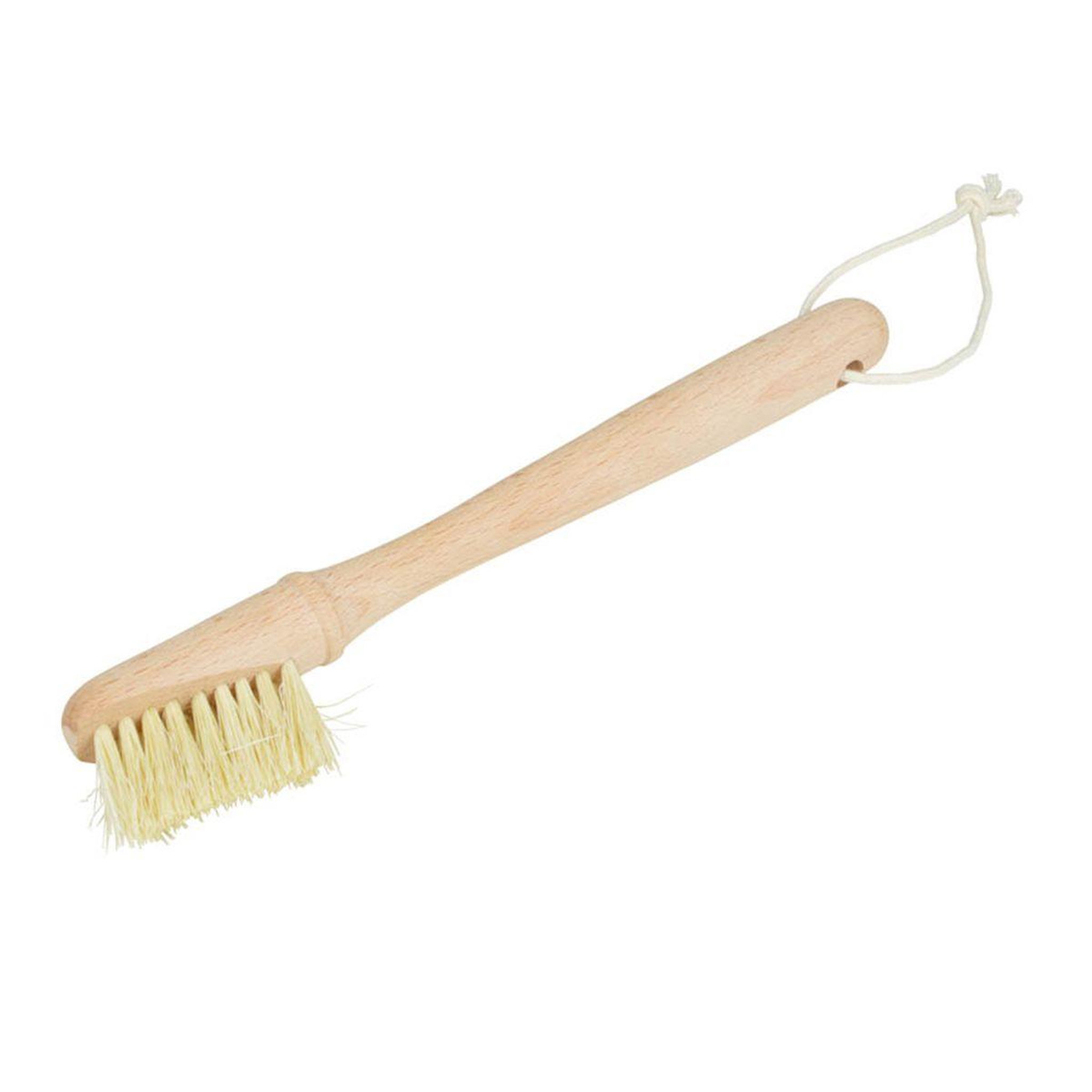 HOMEA Brosse à joints en bois  vintage  22cm naturel