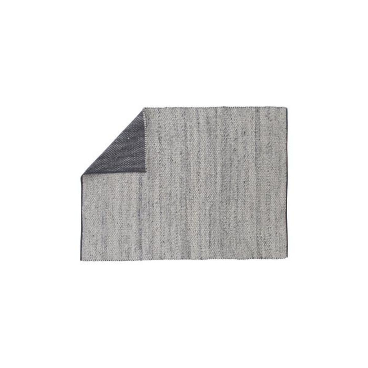 Paris Prix Tapis Déco en Laine  Ganga  251x353cm Argent