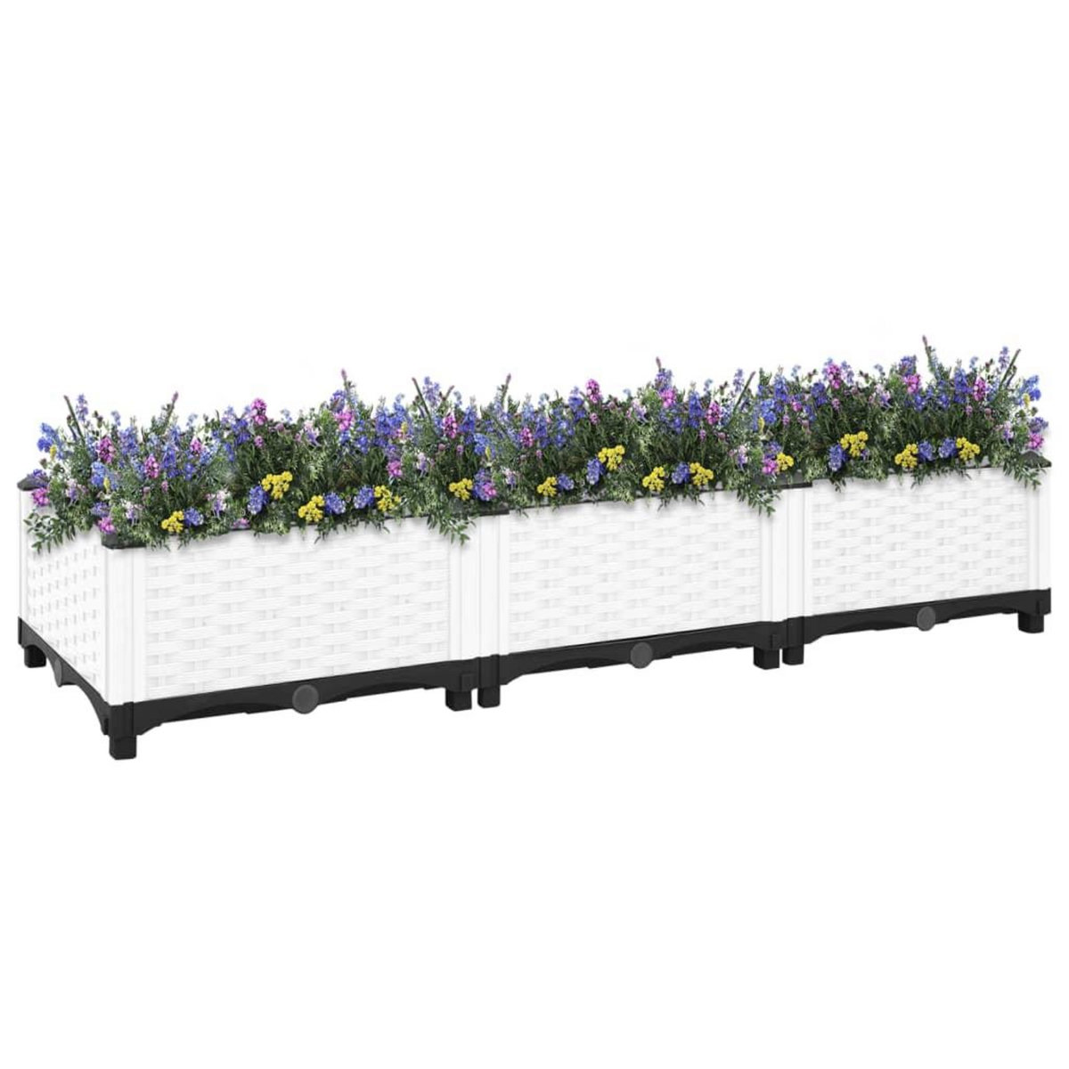 VIDAXL Lit sureleve 120x40x23 cm Polypropylene