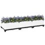 Voir la diapositive 2 : VIDAXL Lit sureleve 120x40x23 cm Polypropylene