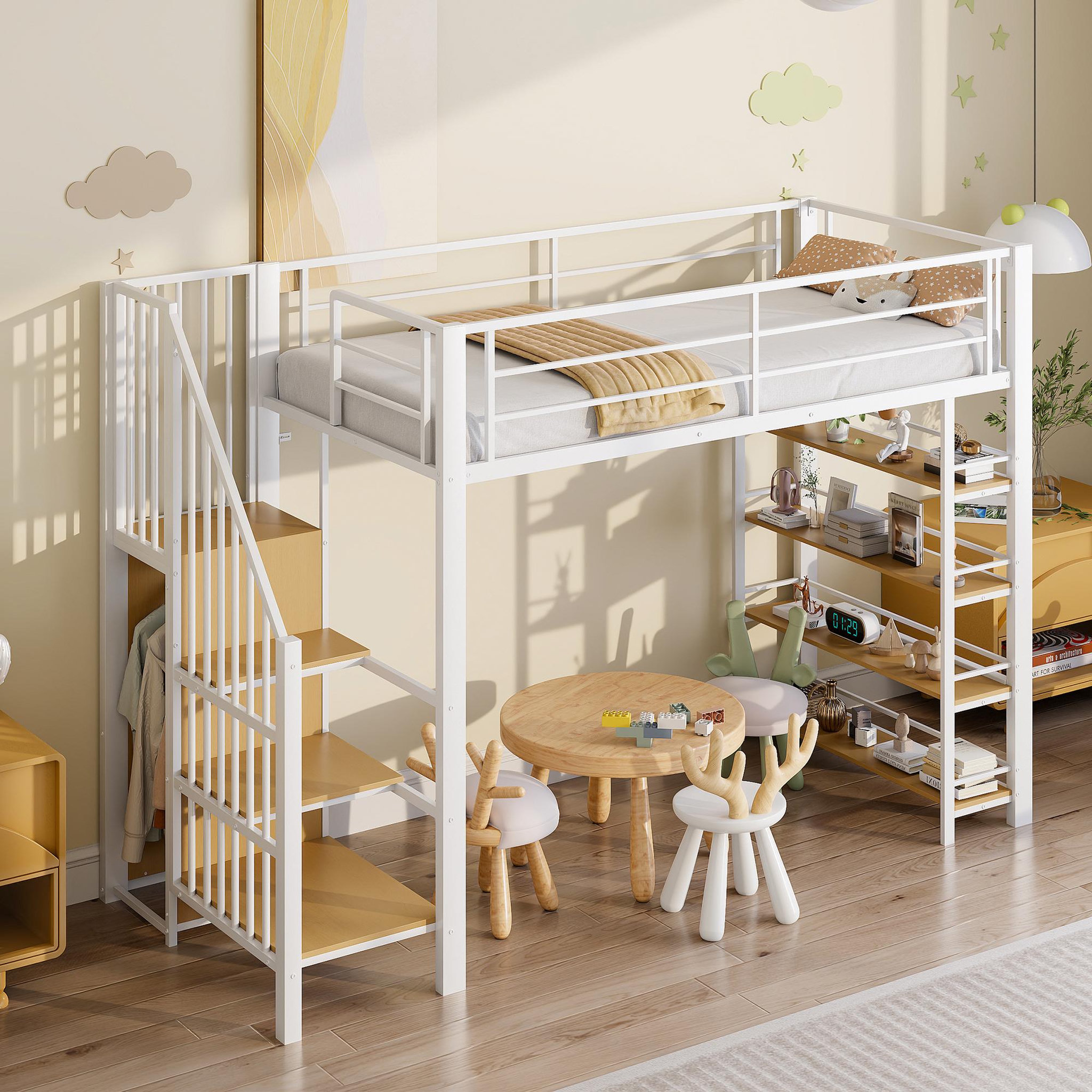 Voir la diapositive 5 : MERAX Lit mezzanine
