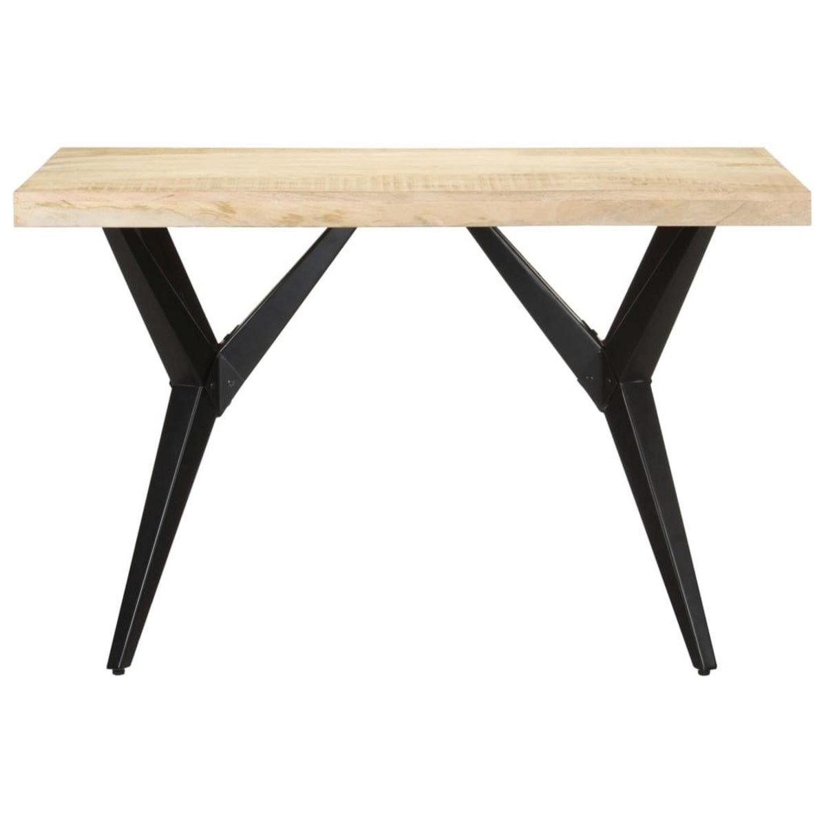VIDAXL Table a manger 120x60x76 cm Bois de manguier massif