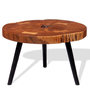 Voir la diapositive 4 : VIDAXL Table basse Bois d'acacia massif (55-60)x40 cm