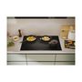 Voir la diapositive 5 : Rosieres Table induction RIF84DCS Dual Chef XL