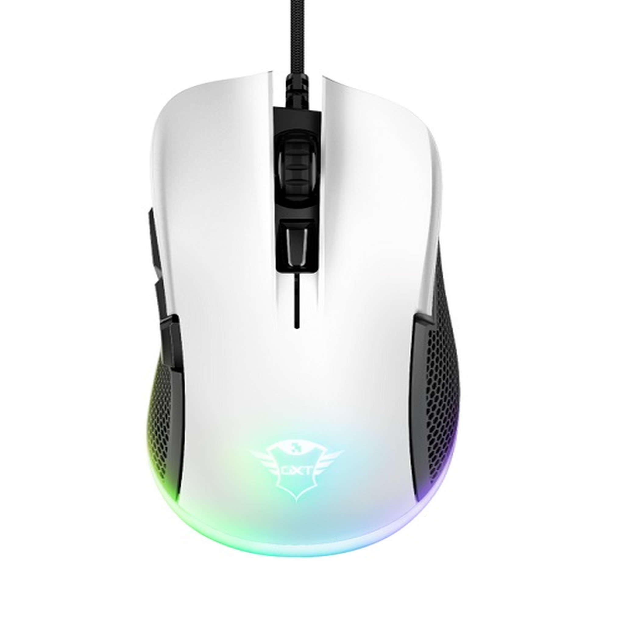 Voir la diapositive 4 : TRUST Souris Ybar Blanche PS5