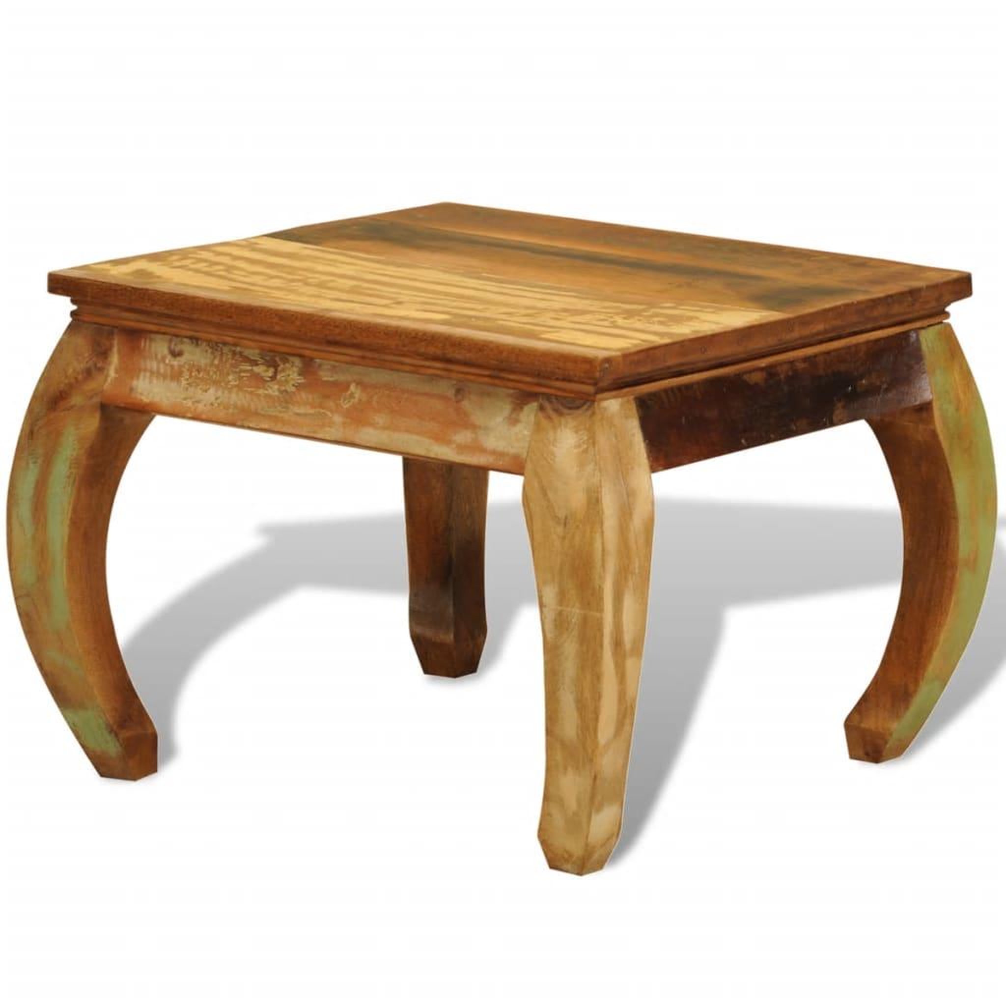 Voir la diapositive 3 : VIDAXL Table basse vintage Bois recycle